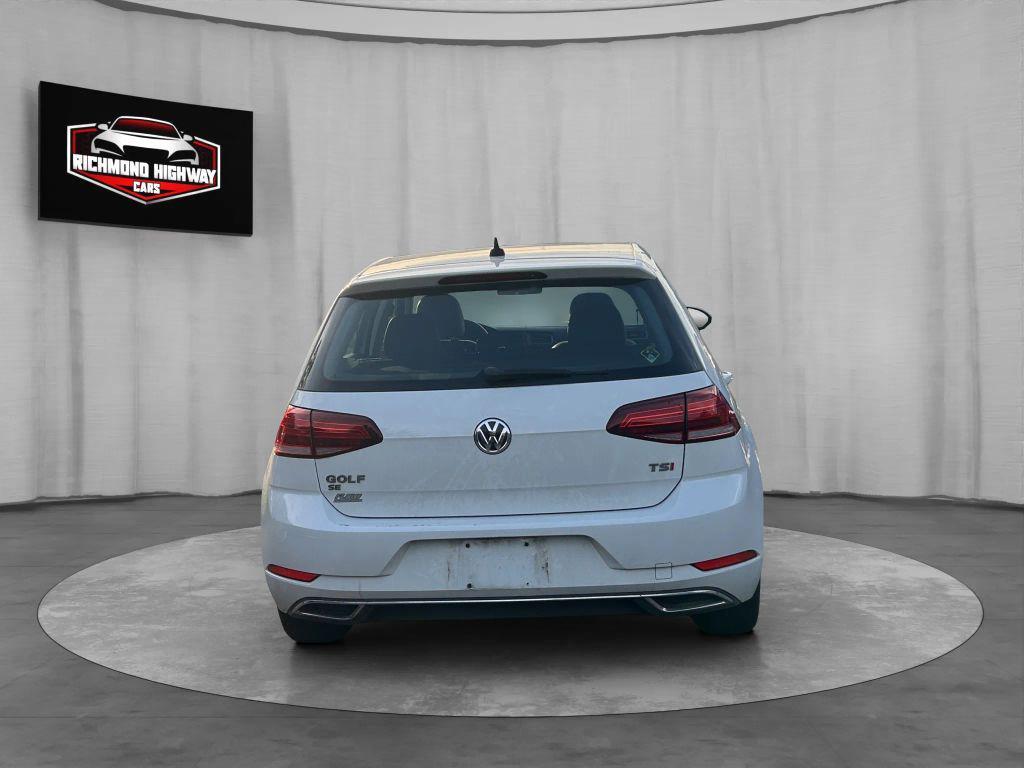 used 2018 Volkswagen Golf car, priced at $10,500
