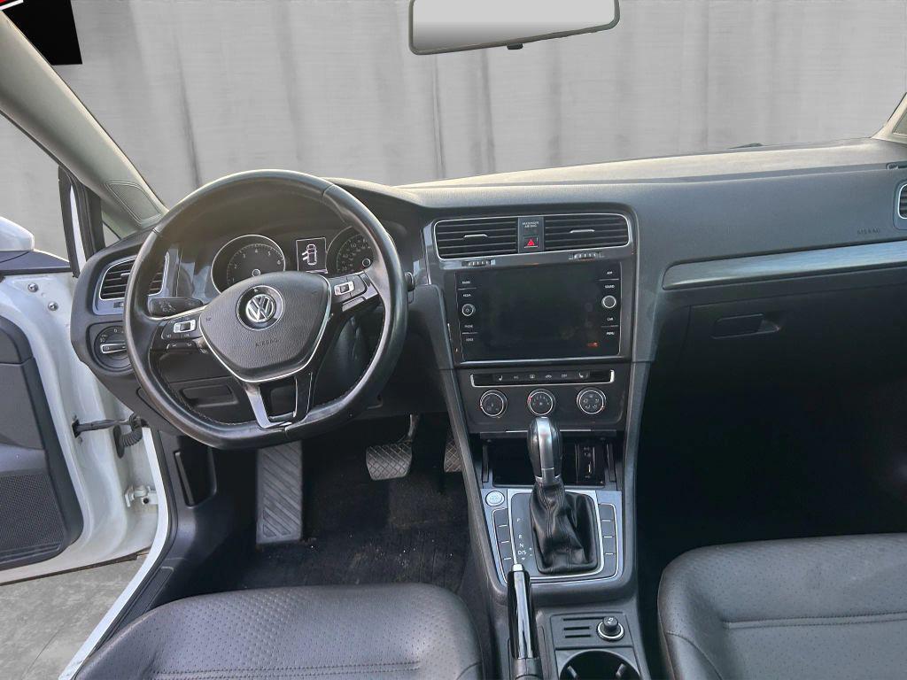 used 2018 Volkswagen Golf car, priced at $10,500