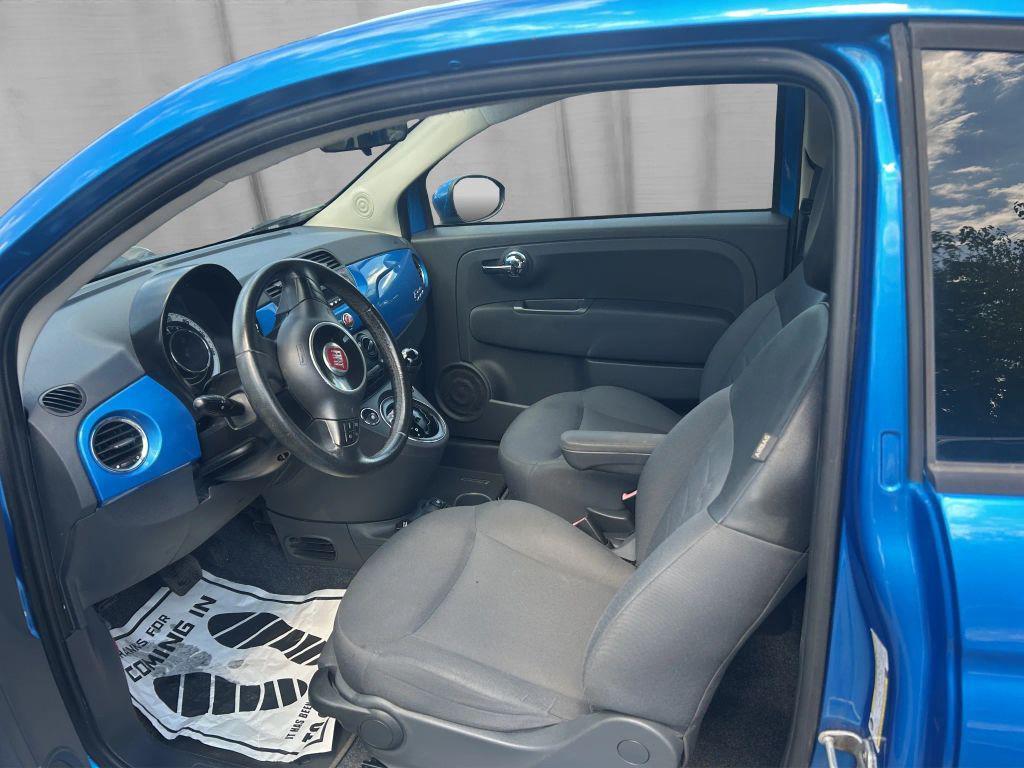 used 2015 FIAT 500 car, priced at $5,200