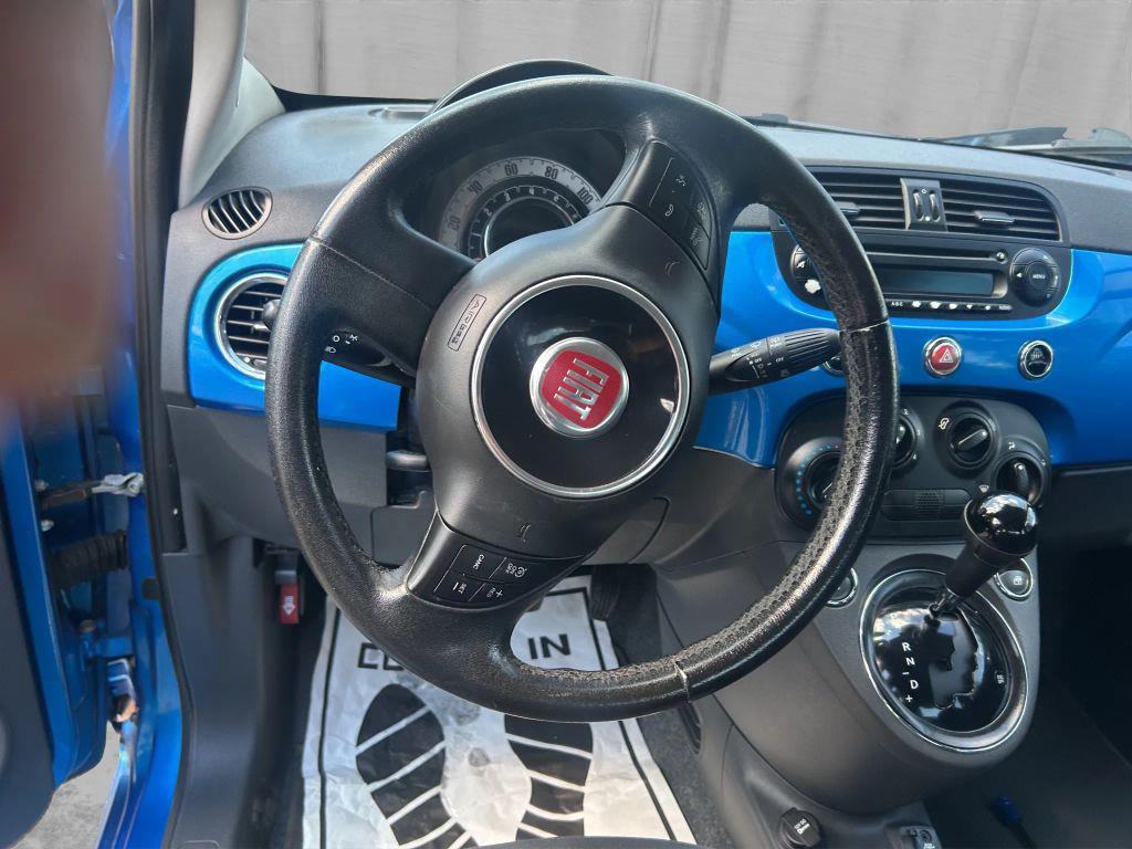 used 2015 FIAT 500 car, priced at $5,200