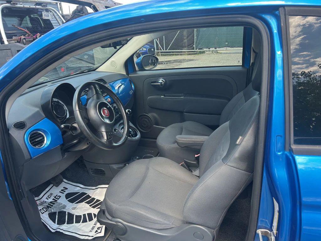 used 2015 FIAT 500 car, priced at $5,200