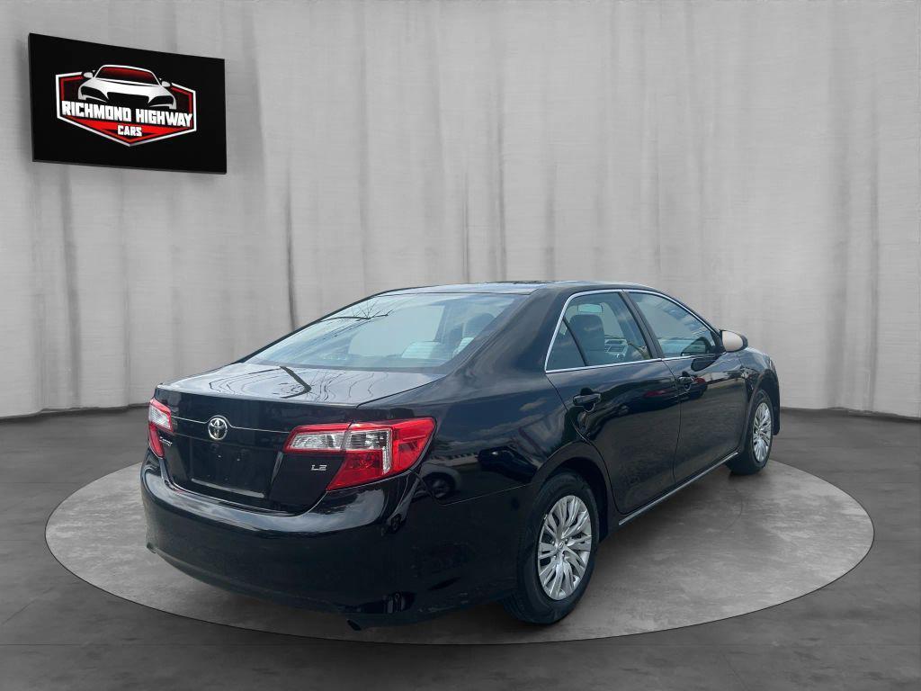 used 2013 Toyota Camry car, priced at $6,500