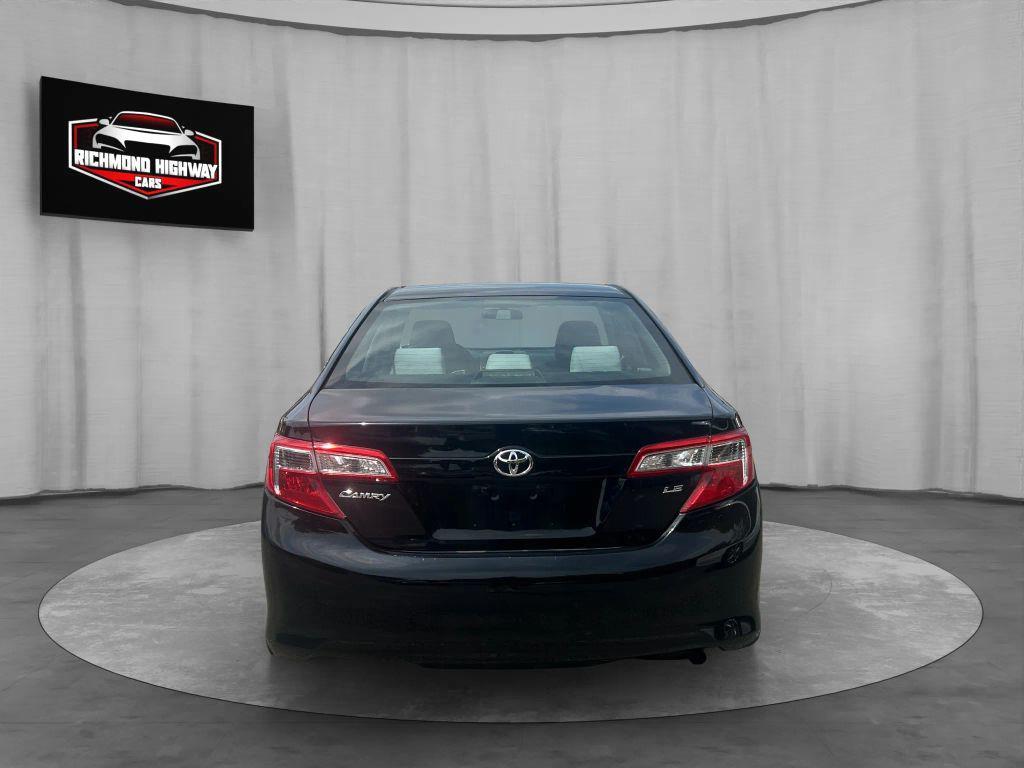 used 2013 Toyota Camry car, priced at $6,500