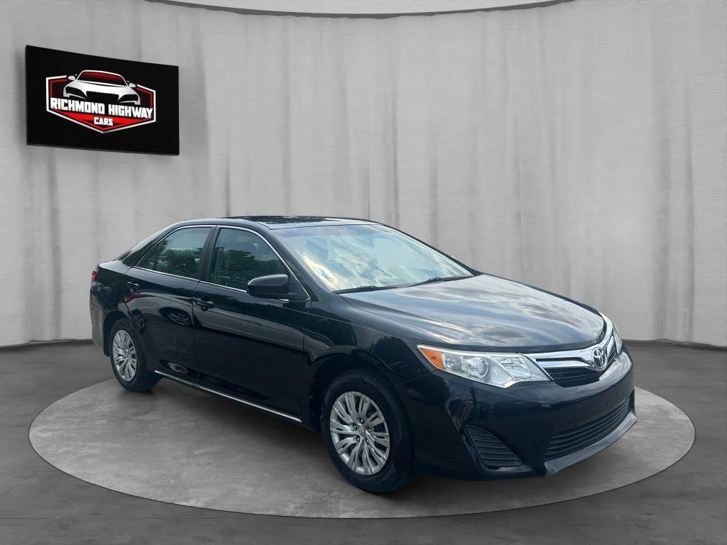 used 2013 Toyota Camry car, priced at $6,500