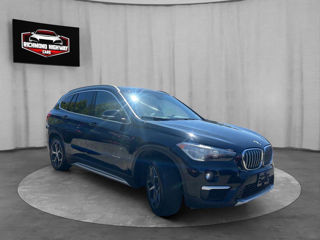 used 2018 BMW X1 car, priced at $11,000