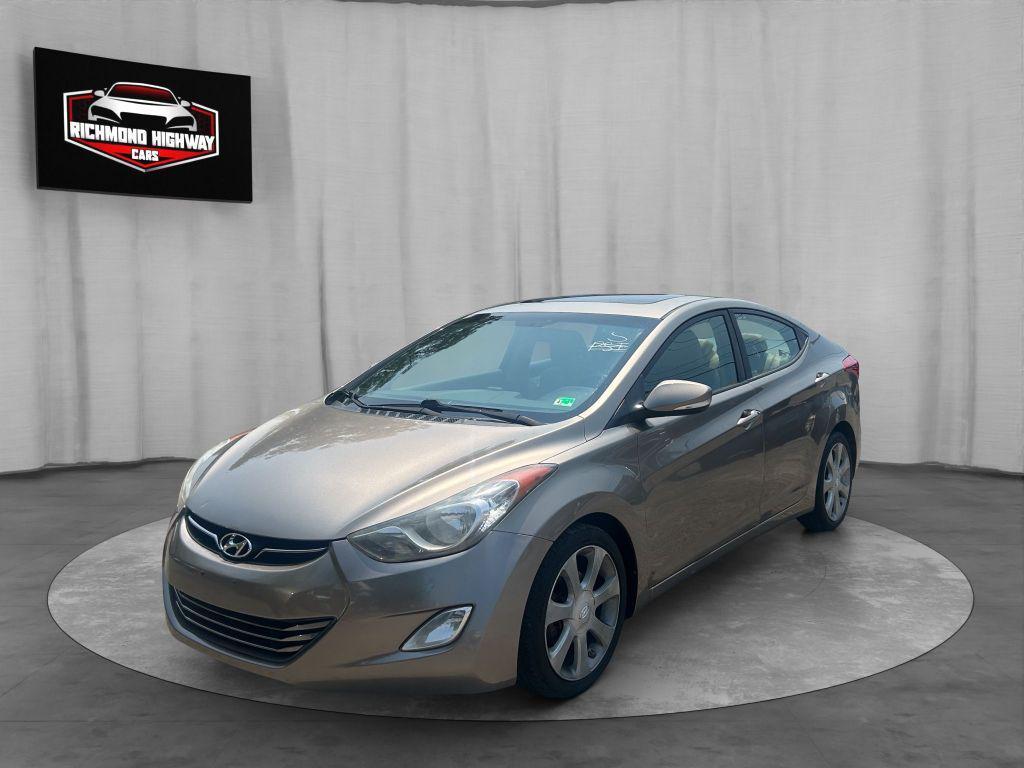 used 2013 Hyundai Elantra car, priced at $6,000