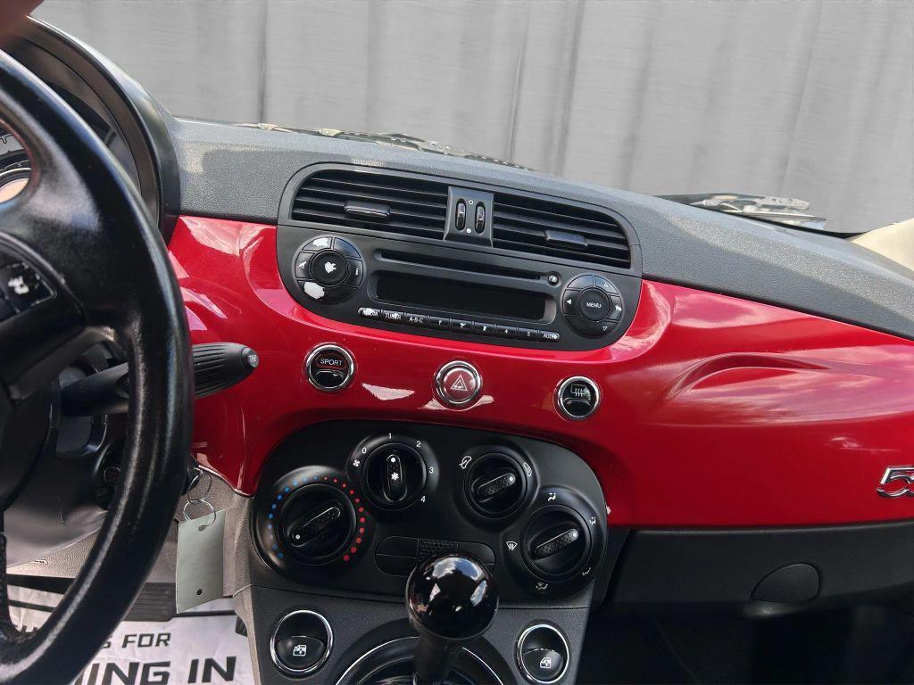 used 2013 FIAT 500 car, priced at $5,000