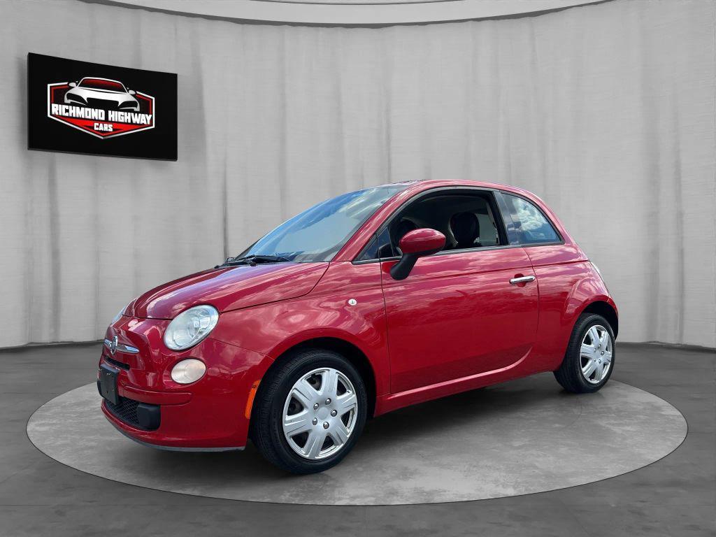 used 2013 FIAT 500 car, priced at $5,000