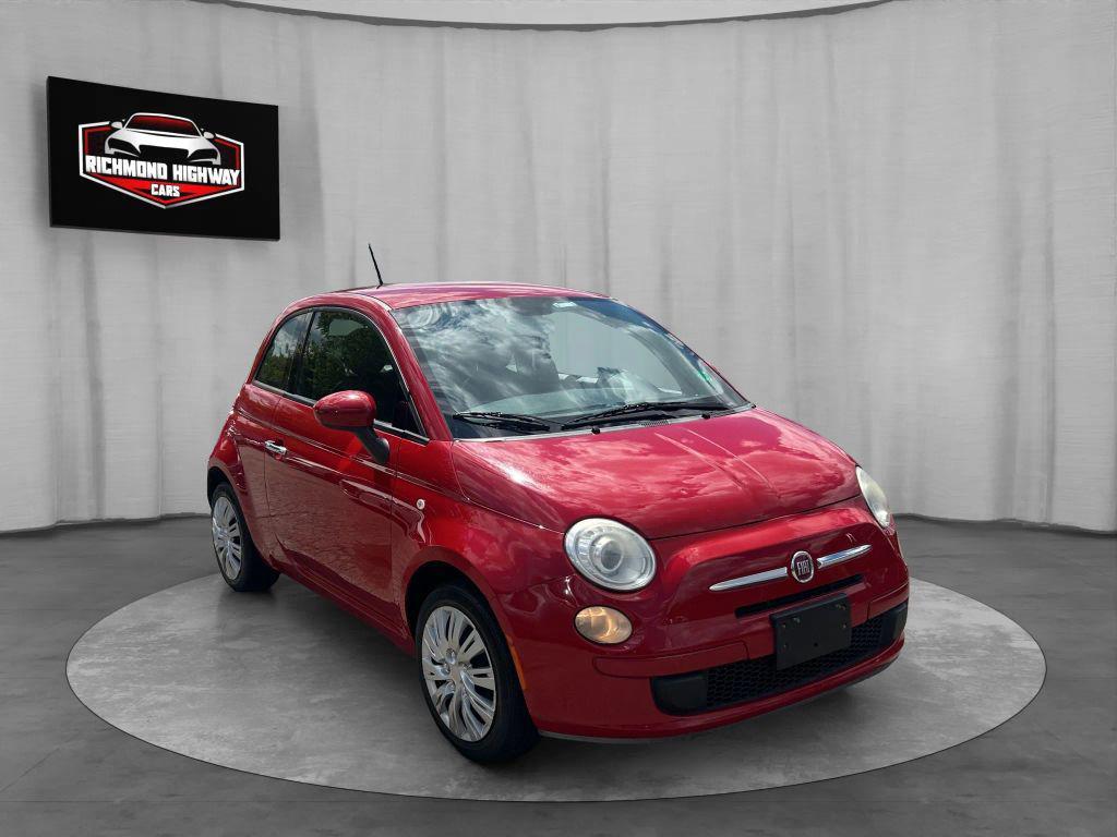 used 2013 FIAT 500 car, priced at $5,000