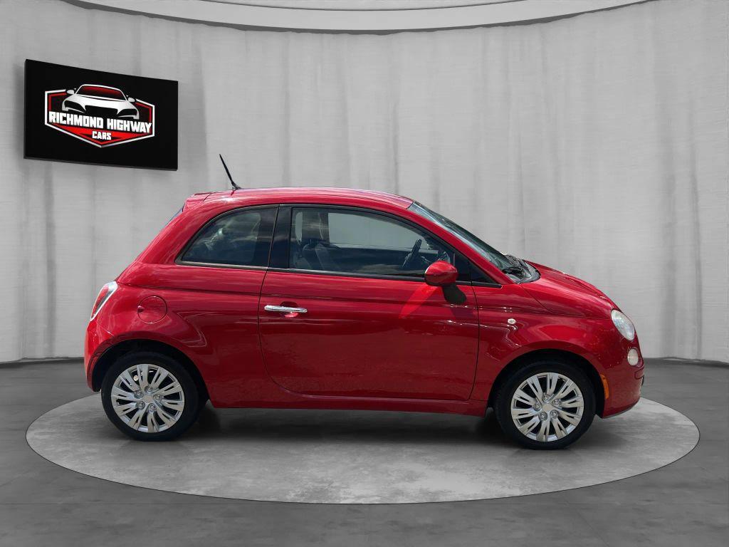 used 2013 FIAT 500 car, priced at $5,000