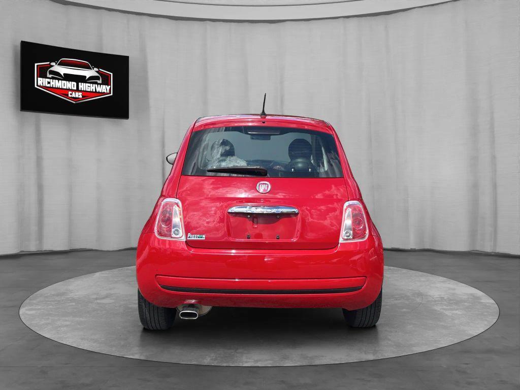 used 2013 FIAT 500 car, priced at $5,000