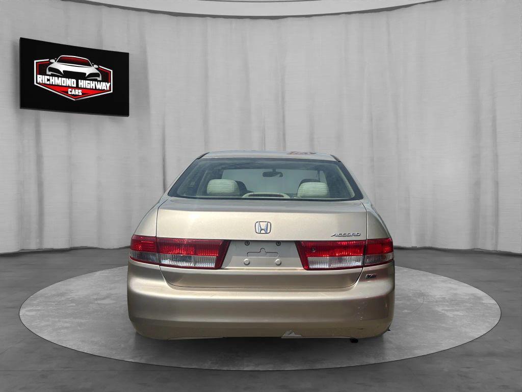 used 2004 Honda Accord car, priced at $5,500