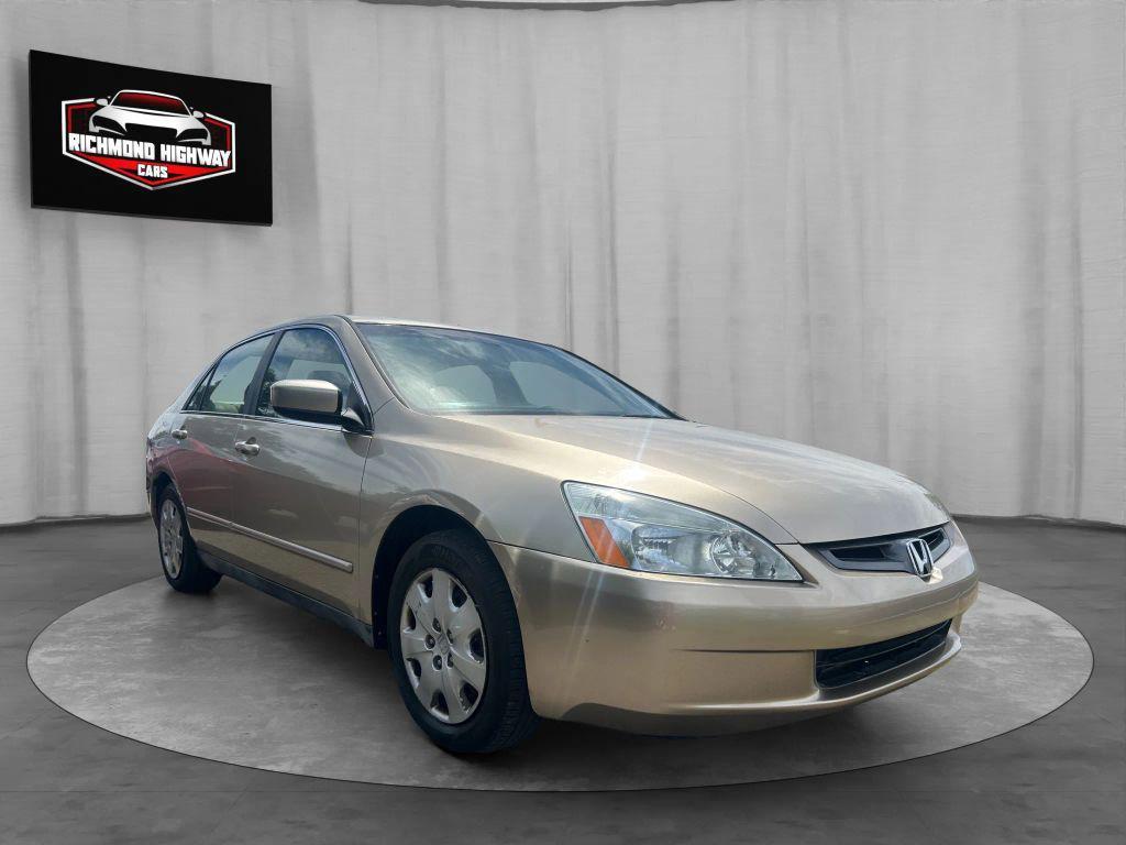 used 2004 Honda Accord car, priced at $5,500