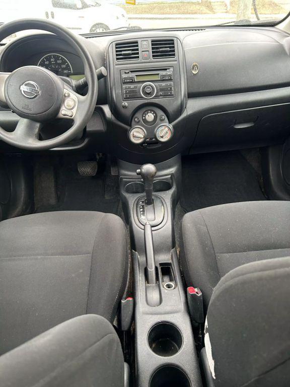 used 2012 Nissan Versa car, priced at $3,200