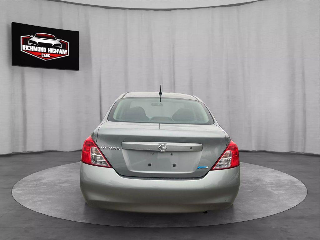 used 2012 Nissan Versa car, priced at $3,200