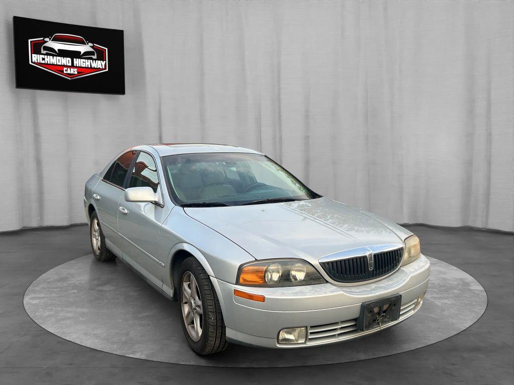 used 2000 Lincoln LS car, priced at $2,500