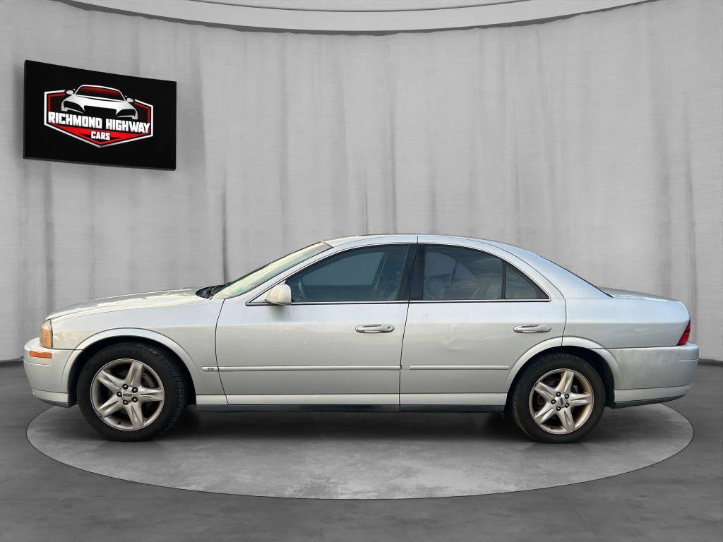 used 2000 Lincoln LS car, priced at $2,500