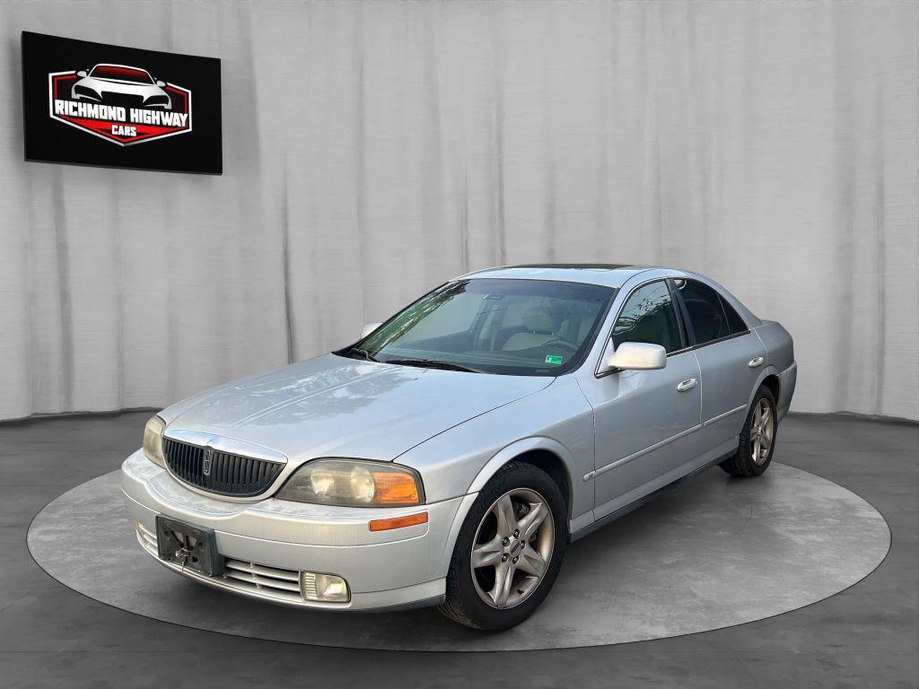 used 2000 Lincoln LS car, priced at $2,500