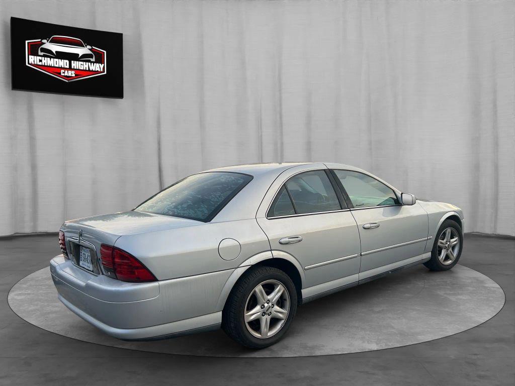 used 2000 Lincoln LS car, priced at $2,500