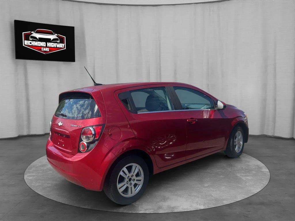 used 2014 Chevrolet Sonic car, priced at $3,700