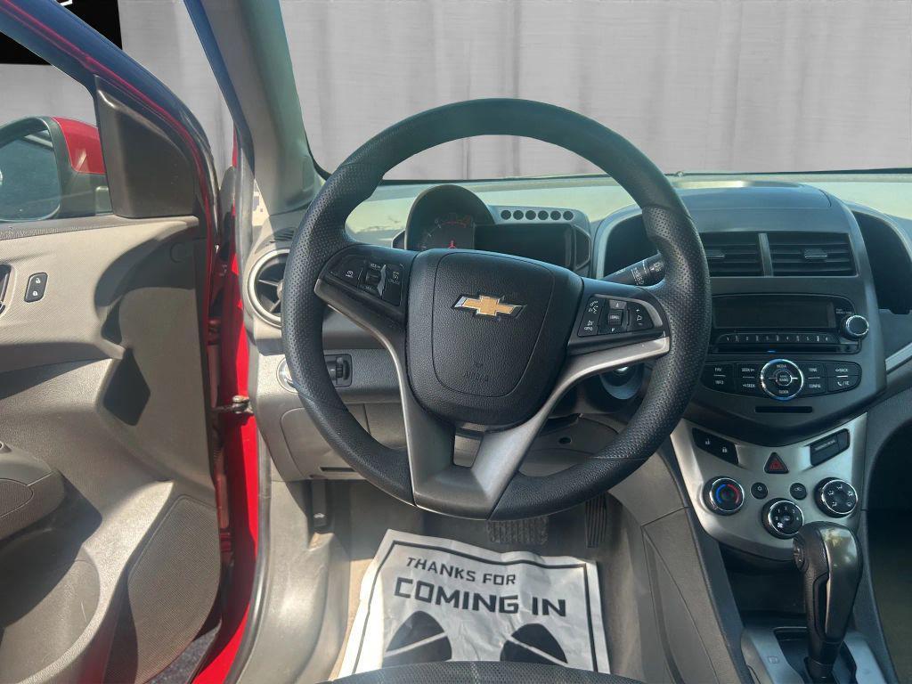 used 2014 Chevrolet Sonic car, priced at $3,700