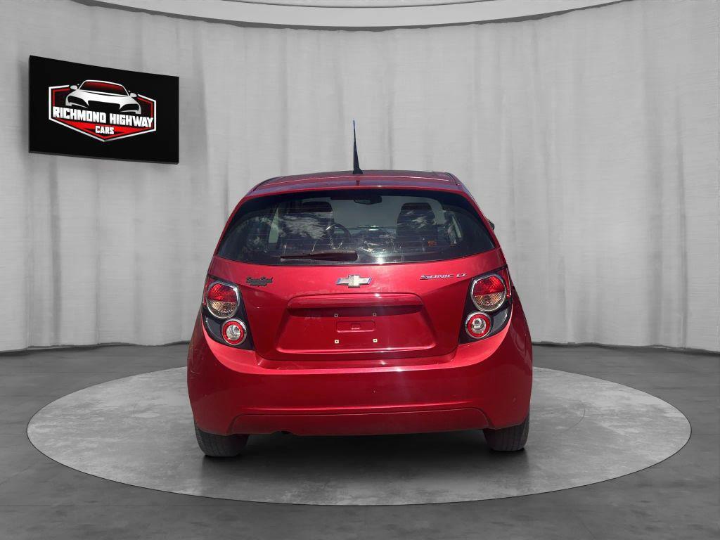 used 2014 Chevrolet Sonic car, priced at $3,700