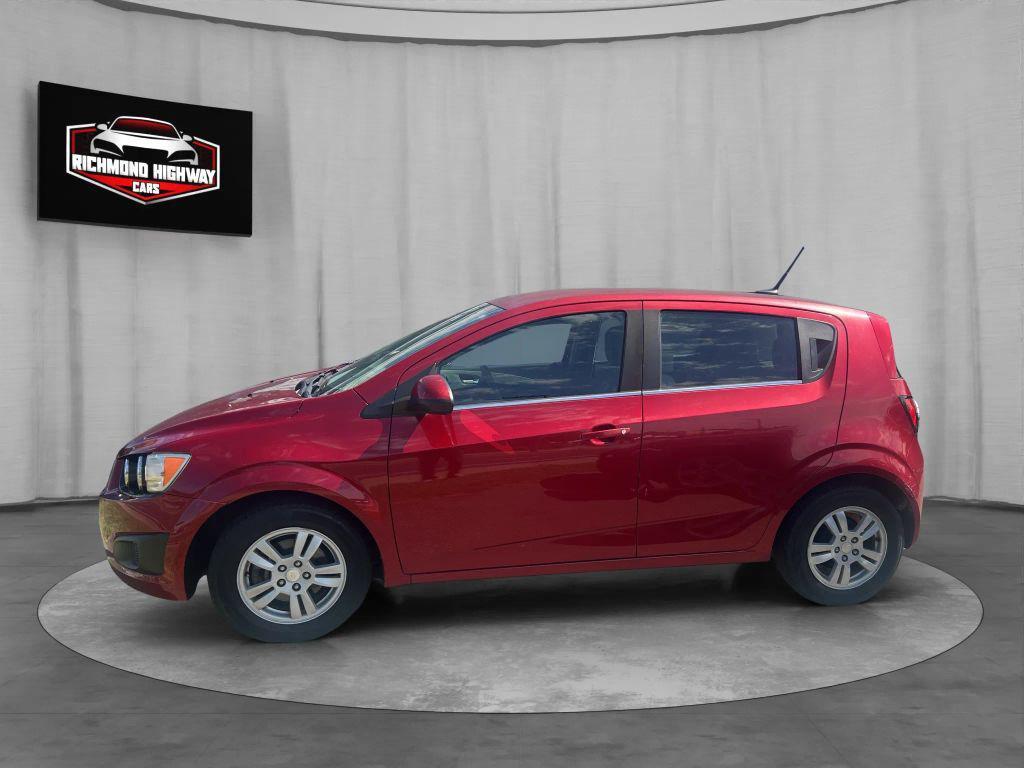 used 2014 Chevrolet Sonic car, priced at $3,700