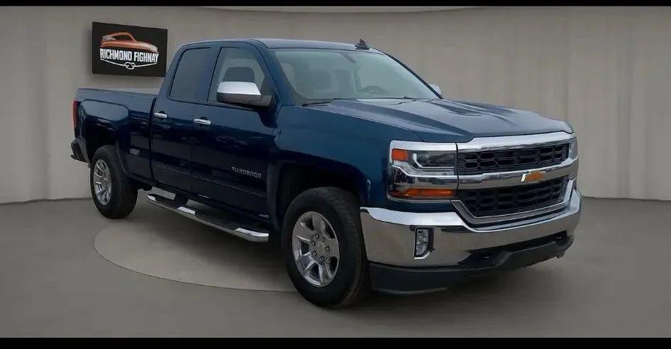 used 2017 Chevrolet Silverado 1500 car, priced at $18,500