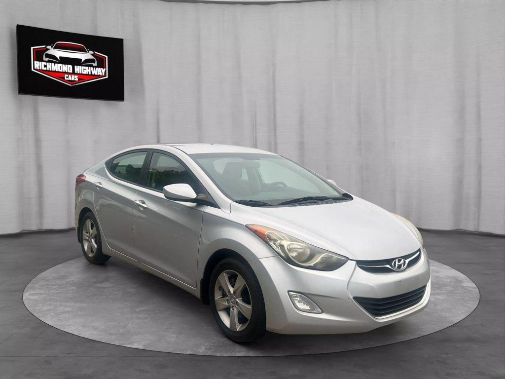 used 2012 Hyundai Elantra car, priced at $5,000