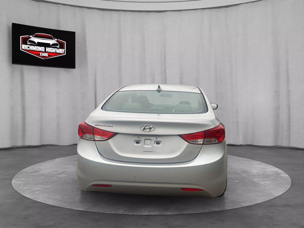 used 2012 Hyundai Elantra car, priced at $5,000