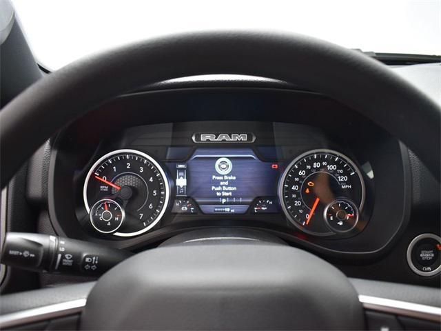 new 2025 Ram 1500 car, priced at $45,965