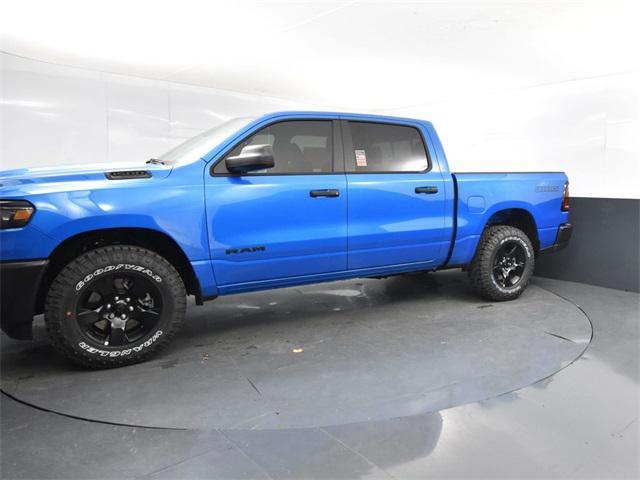 new 2025 Ram 1500 car, priced at $45,965