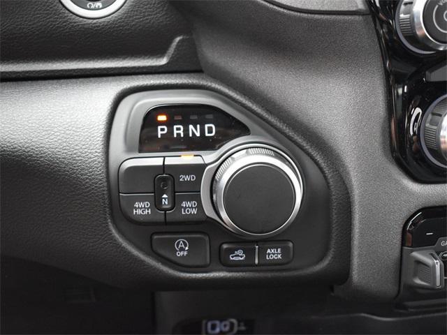 new 2025 Ram 1500 car, priced at $45,965