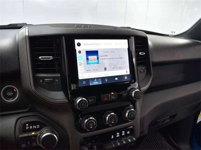 new 2025 Ram 1500 car, priced at $45,965