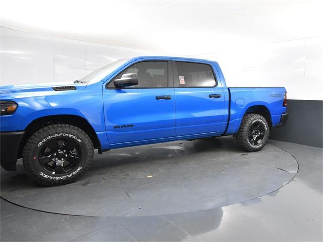 new 2025 Ram 1500 car, priced at $45,965