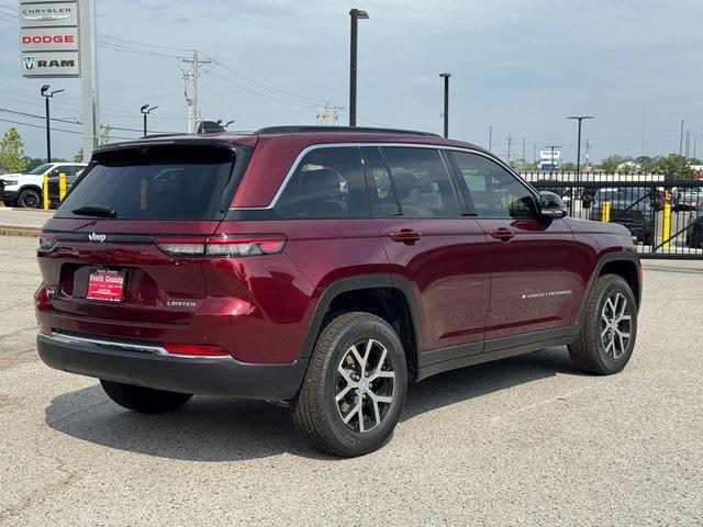 new 2025 Jeep Grand Cherokee car, priced at $43,816