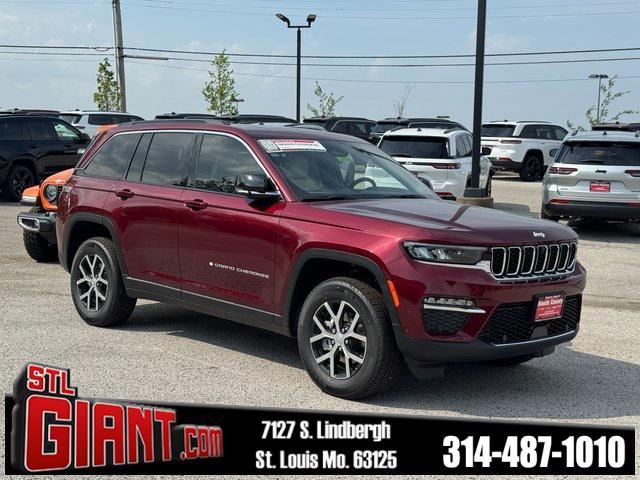 new 2025 Jeep Grand Cherokee car, priced at $44,816