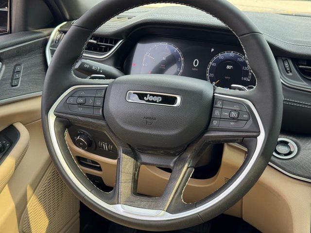 new 2025 Jeep Grand Cherokee car, priced at $43,816
