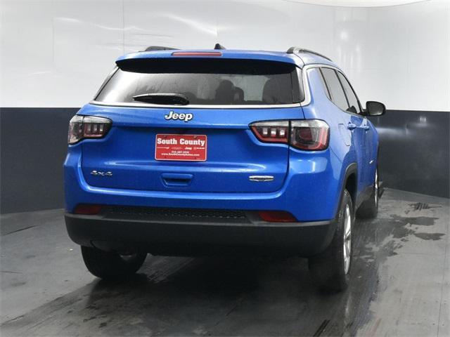 new 2025 Jeep Compass car, priced at $29,535