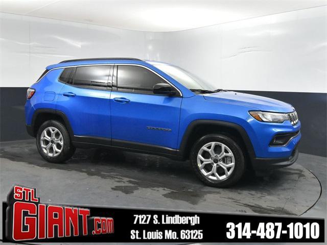 new 2025 Jeep Compass car, priced at $29,535