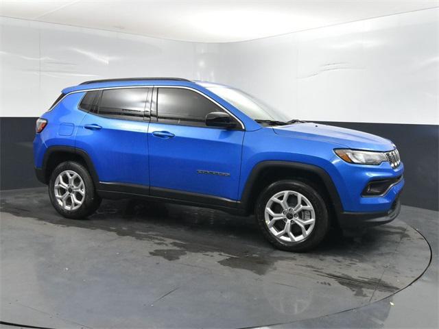 new 2025 Jeep Compass car, priced at $25,535