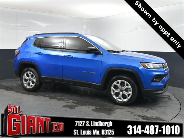 new 2025 Jeep Compass car, priced at $25,535