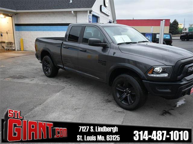 used 2022 Ram 1500 Classic car, priced at $27,600