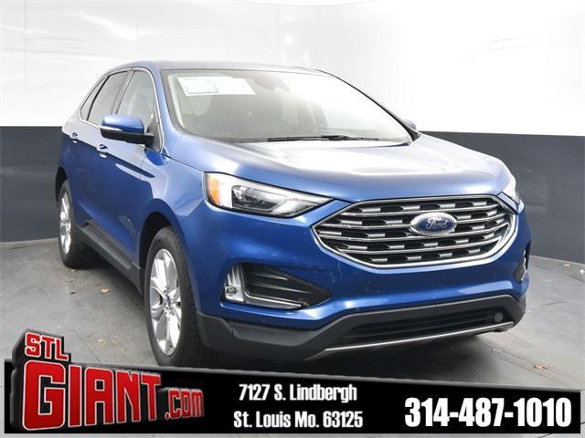 used 2022 Ford Edge car, priced at $21,800