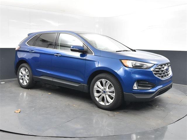 used 2022 Ford Edge car, priced at $21,800