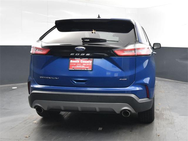 used 2022 Ford Edge car, priced at $21,800