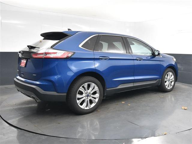 used 2022 Ford Edge car, priced at $21,800