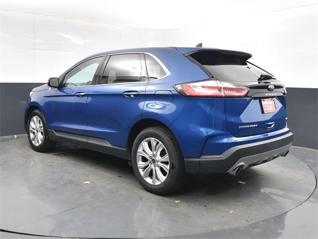 used 2022 Ford Edge car, priced at $21,800