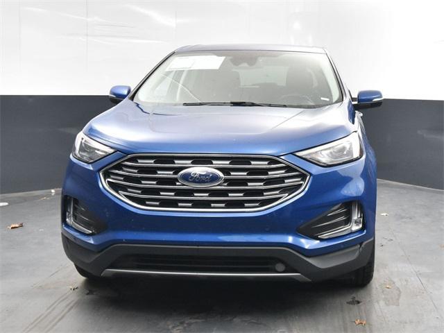 used 2022 Ford Edge car, priced at $21,800