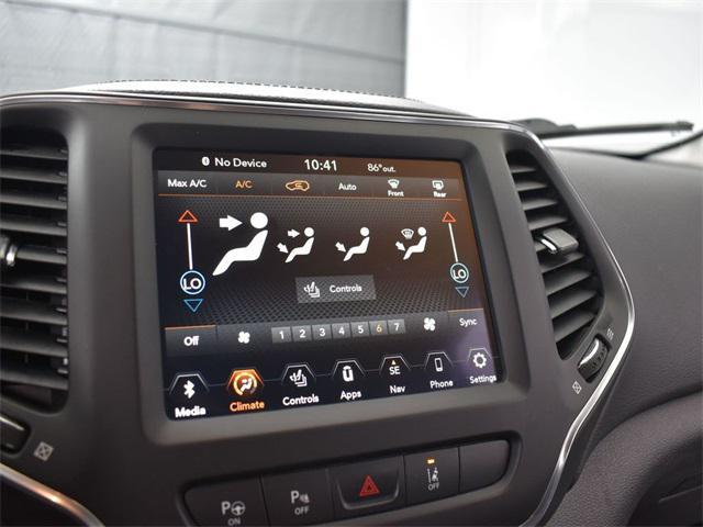 used 2023 Jeep Cherokee car, priced at $22,400